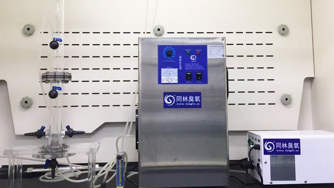 臭氧發(fā)生器和J5000臭氧檢測儀連接注意事項(xiàng)