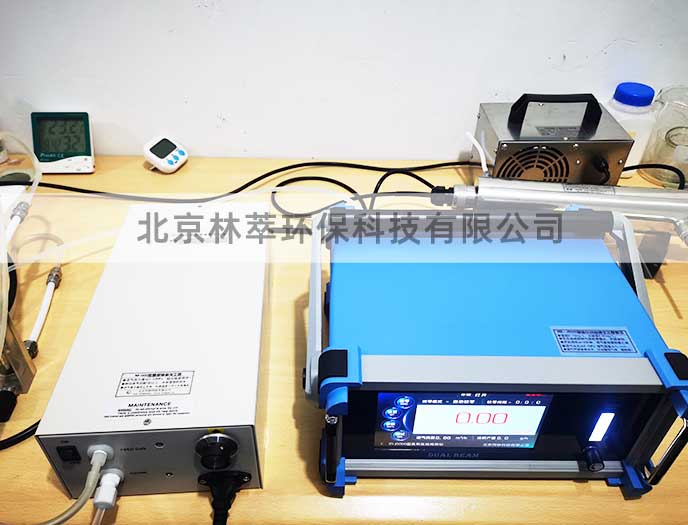 山東大學(xué)測低濃度臭氧發(fā)生器濃度
