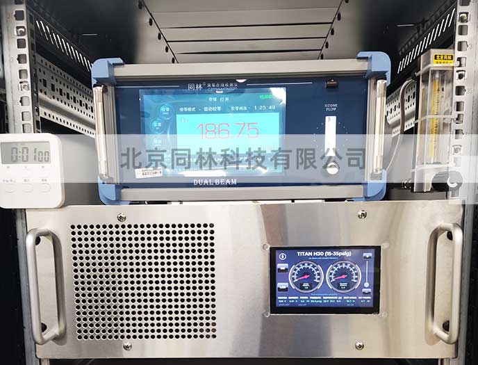 高量程臭氧檢測(cè)儀測(cè)試現(xiàn)場(chǎng)